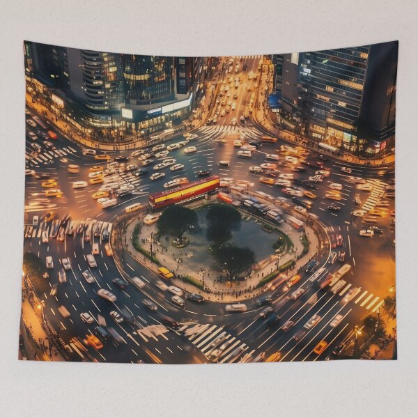 Item preview, Tokyo Intersection designed and sold by DigitizedArt.