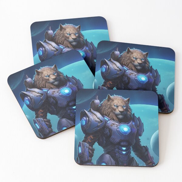 Item preview, Lion Space Scout designed and sold by FIAMETECINA.