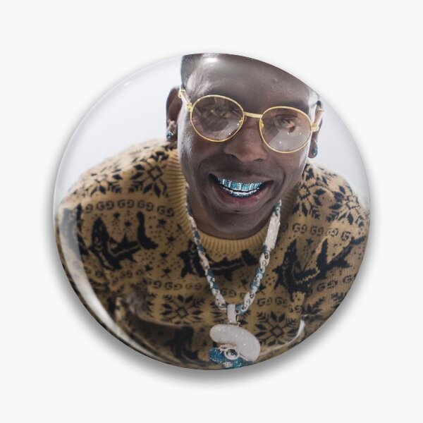 Item preview, Young Dolph Phone Case Sticker & Pin Button designed and sold by Armani258.