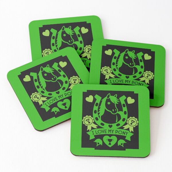 Item preview, Jinete del caballo del club del pony designed and sold by happygiftideas.