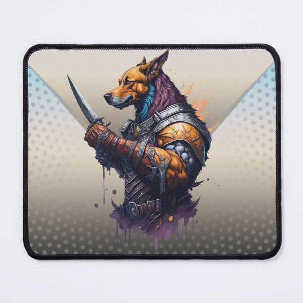 Item preview, Dog Warrior | Loyal Guardian | True Friend | InkSorcerer designed and sold by InkSorcerer.