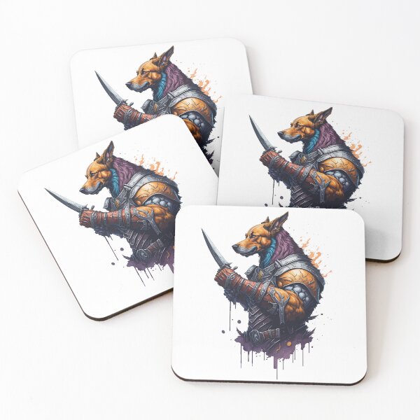 Item preview, Dog Warrior | Loyal Guardian | True Friend | InkSorcerer designed and sold by InkSorcerer.