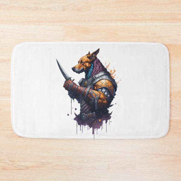 Item preview, Dog Warrior | Loyal Guardian | True Friend | InkSorcerer designed and sold by InkSorcerer.