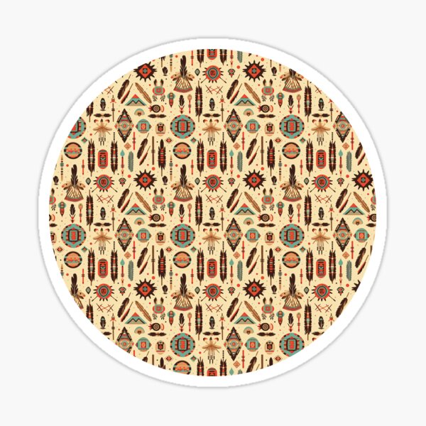Aperçu de l'œuvre Modèle Navajo créée et vendue par HofTao.
