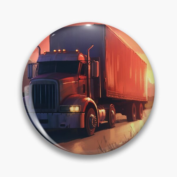 Item preview, Tractor Trailer designed and sold by DigitizedArt.