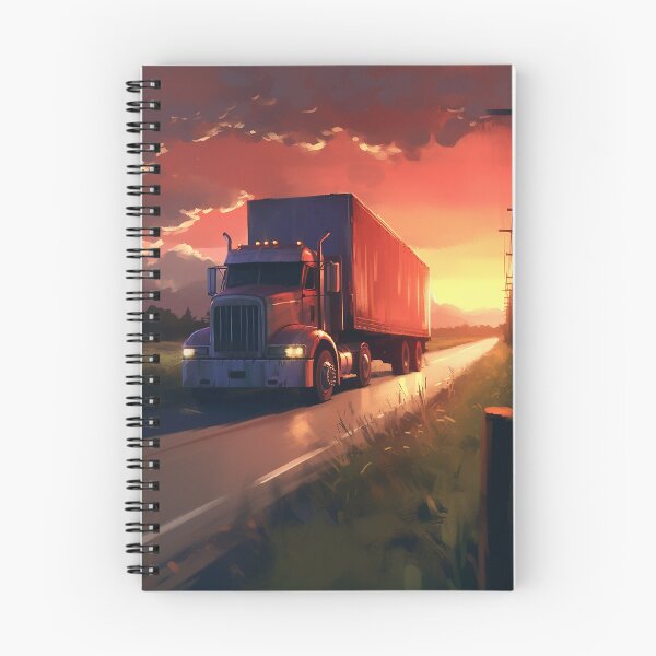 Item preview, Tractor Trailer designed and sold by DigitizedArt.