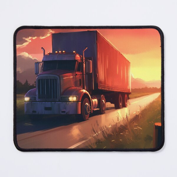 Item preview, Tractor Trailer designed and sold by DigitizedArt.