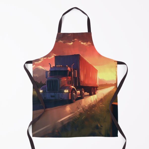 Item preview, Tractor Trailer designed and sold by DigitizedArt.