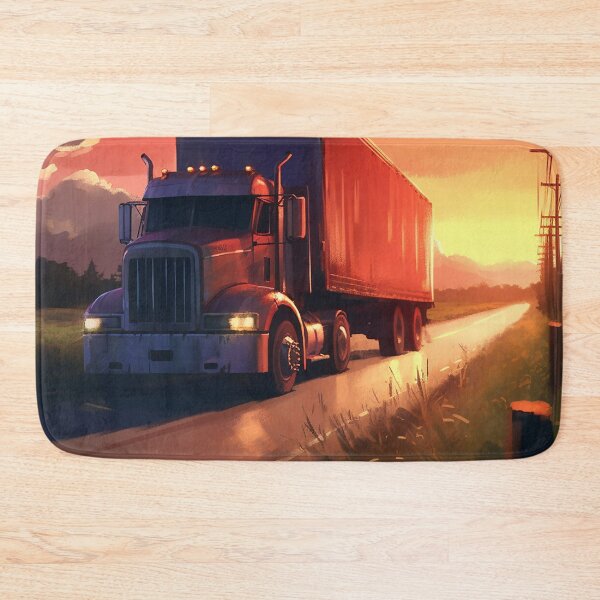 Item preview, Tractor Trailer designed and sold by DigitizedArt.