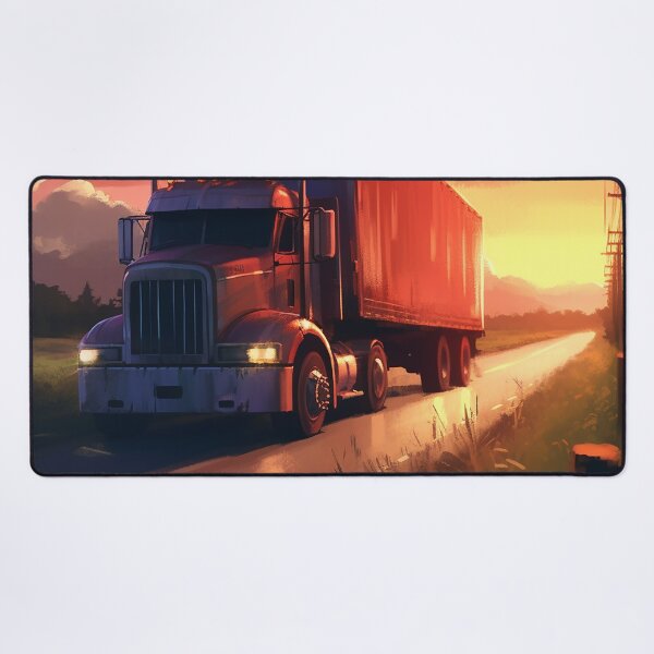 Item preview, Tractor Trailer designed and sold by DigitizedArt.