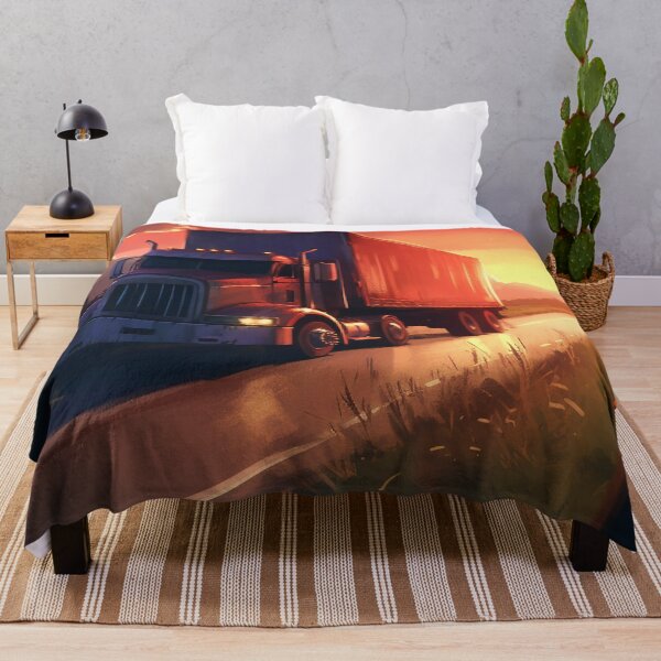 Item preview, Tractor Trailer designed and sold by DigitizedArt.