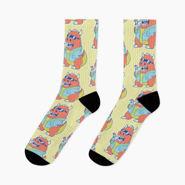 Item preview, Kaiju's Summer designed and sold by Tokyo-Dori Studio .