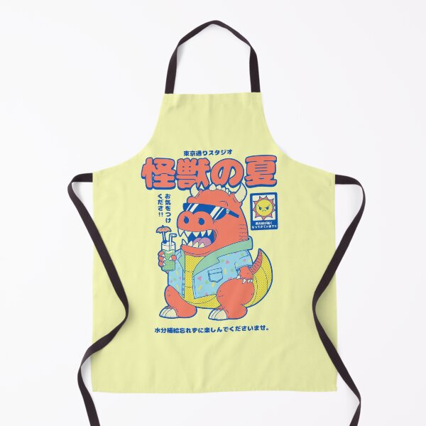 Item preview, Kaiju's Summer designed and sold by Tokyo-Dori Studio .