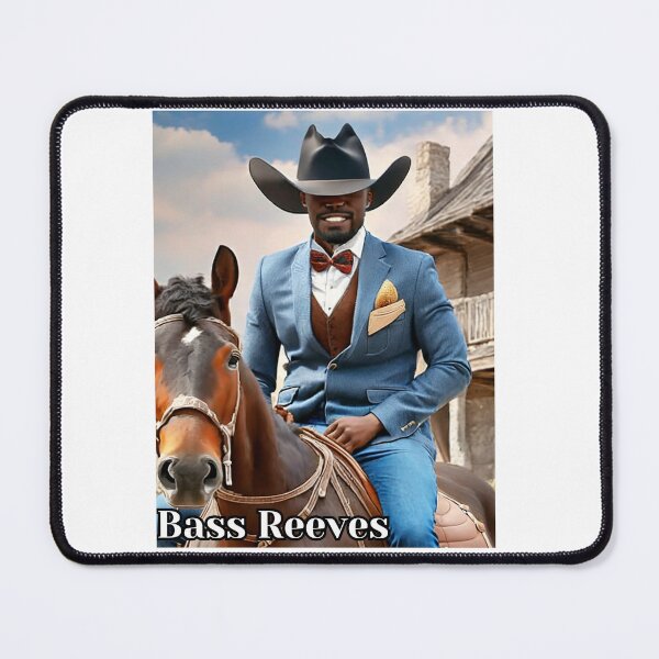 Item preview, Bass Reeves - U.S. Marshal No.9 designed and sold by MacTampa.
