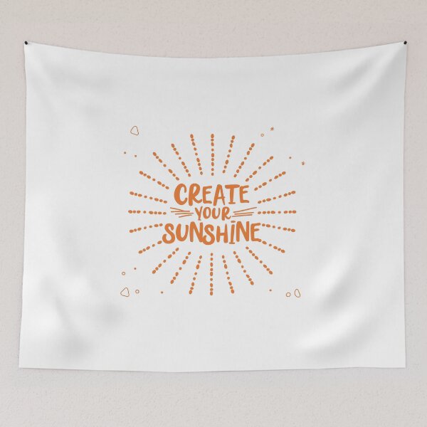 Item preview, Create Your Sunshine 12 designed and sold by HahaHandlesHub.