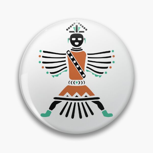Item preview, tribal winged warrior designed and sold by asyrum.