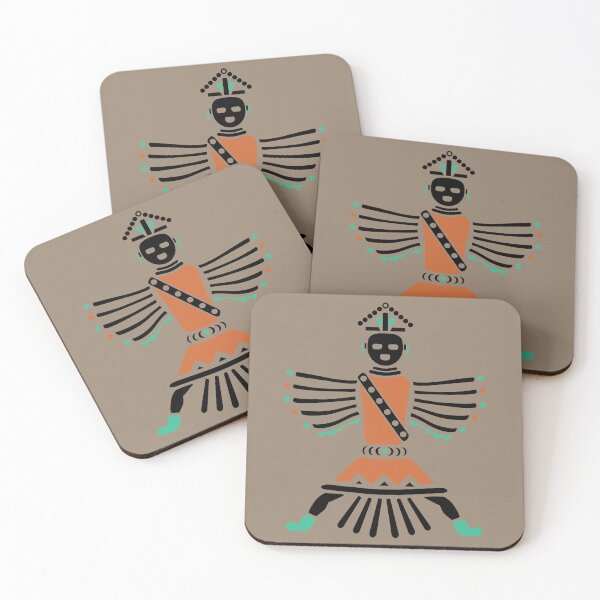 Item preview, tribal winged warrior designed and sold by asyrum.