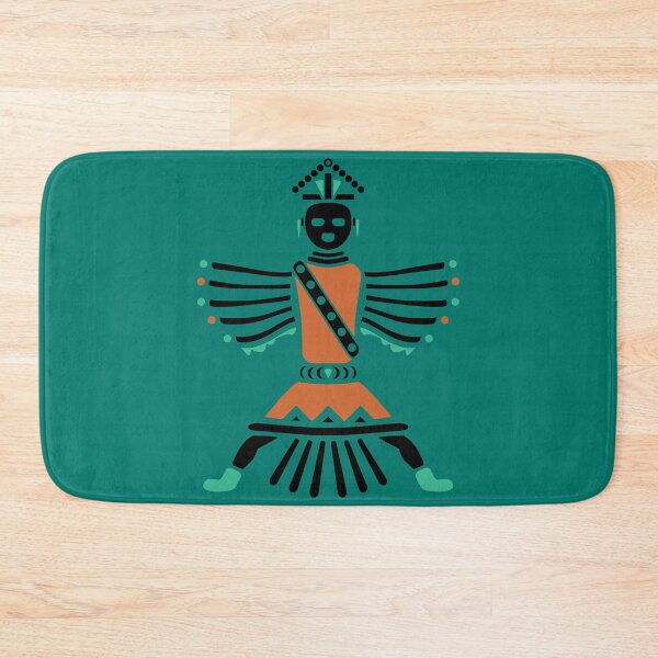 Item preview, tribal winged warrior designed and sold by asyrum.
