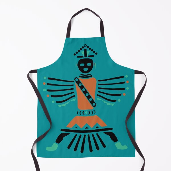 Item preview, tribal winged warrior designed and sold by asyrum.