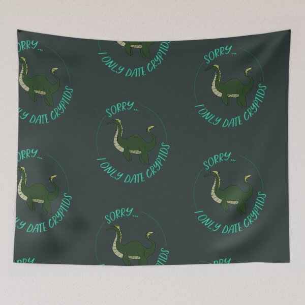 Item preview, Sorry I only date Nessie designed and sold by estev.