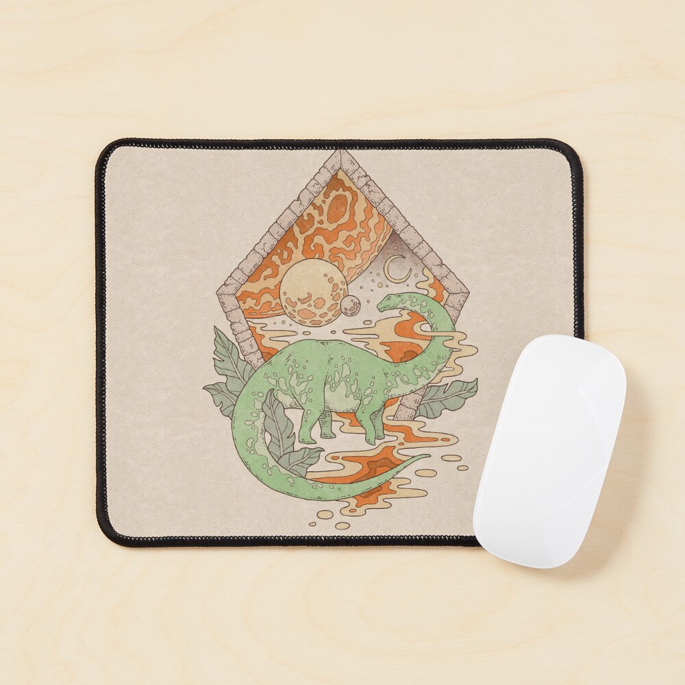 Item preview, Mouse Pad designed and sold by OMEGAFAUNA.