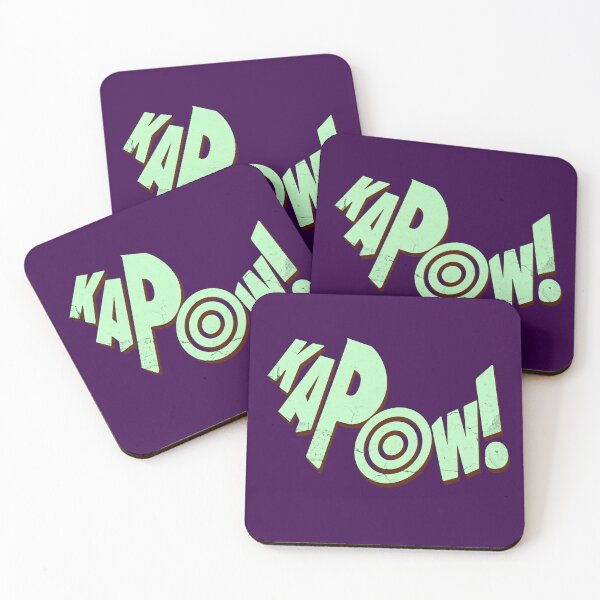 Item preview, Comic Book 'KAPOW!' Explosion Graphic designed and sold by Sir Meow Meow.