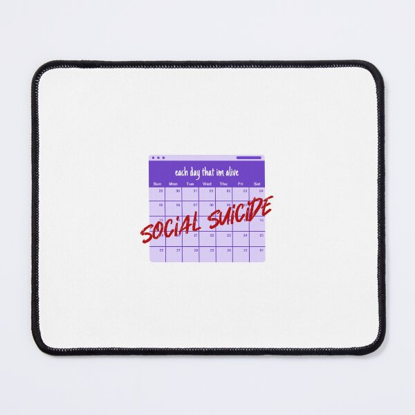 Item preview, Social Suicide designed and sold by Grace Lisle.