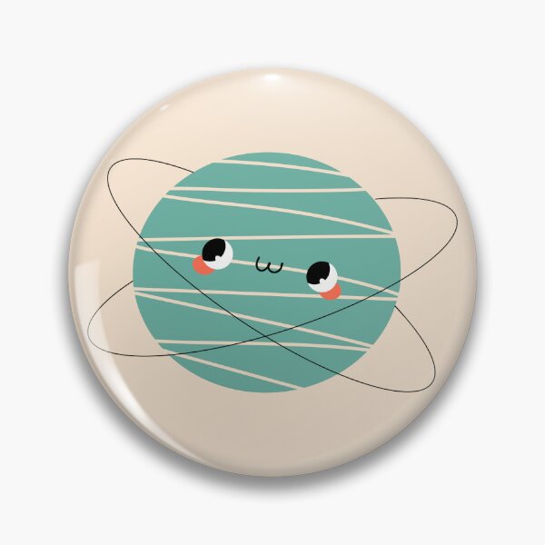 Item preview, Planet Uranus designed and sold by NastyaArtNik.