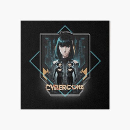 Cybercore Art Board Prints for Sale