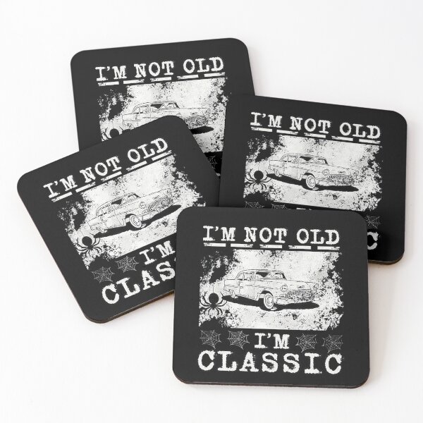 Item preview, I'm Not Old I'm Classic , Funny Car Graphic , Funny Perfect Gift For Vehicle Addicts & heads piston designed and sold by love3617.