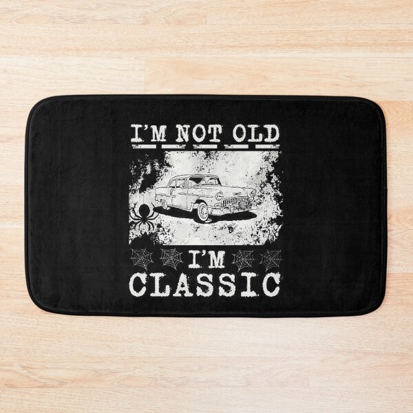 Item preview, I'm Not Old I'm Classic , Funny Car Graphic , Funny Perfect Gift For Vehicle Addicts & heads piston designed and sold by love3617.