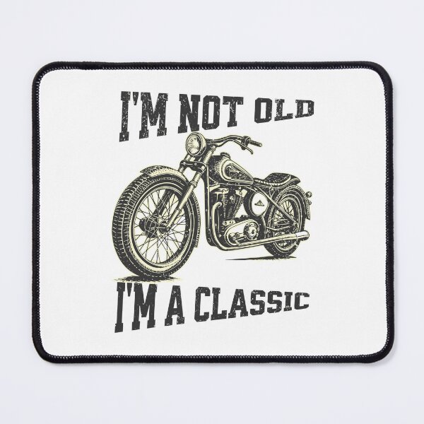 Item preview, I'm Not Old I'm A Classic (Vintage Motorcycle) shirt designed and sold by Clothesbest.