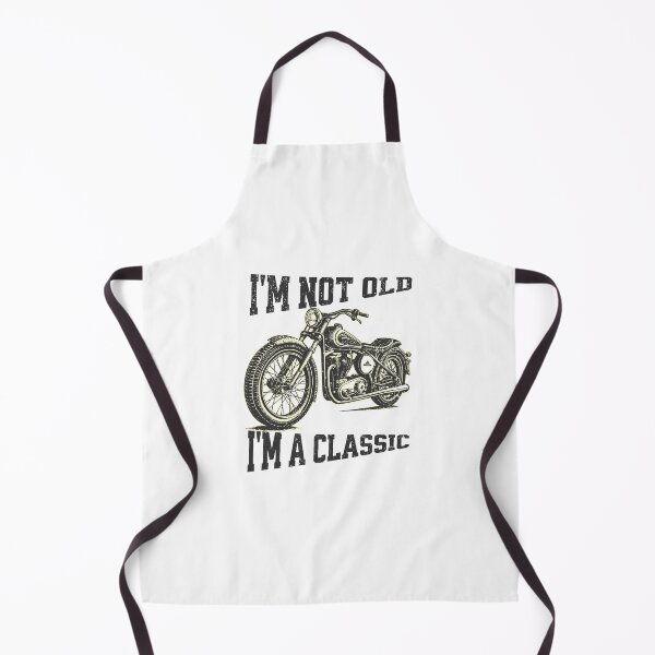 Item preview, I'm Not Old I'm A Classic (Vintage Motorcycle) shirt designed and sold by Clothesbest.