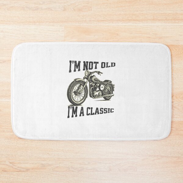 Item preview, I'm Not Old I'm A Classic (Vintage Motorcycle) shirt designed and sold by Clothesbest.