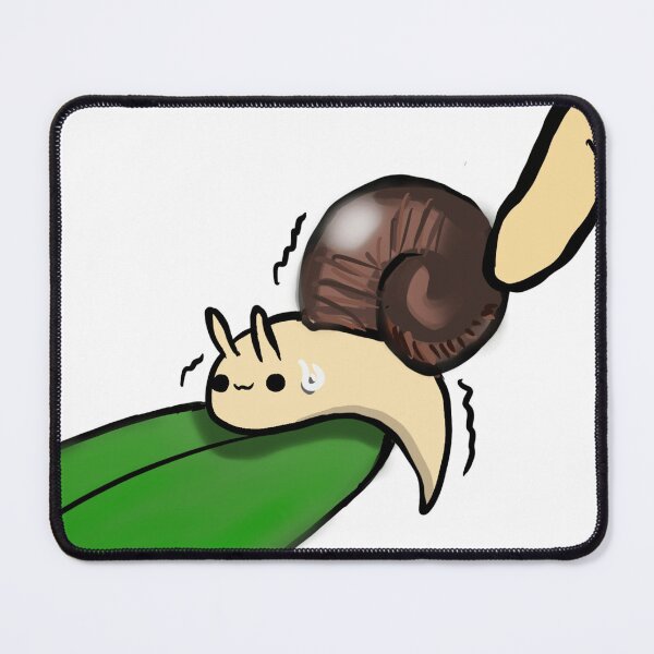 Item preview, Snail Getting Nudged designed and sold by The Great Derps.
