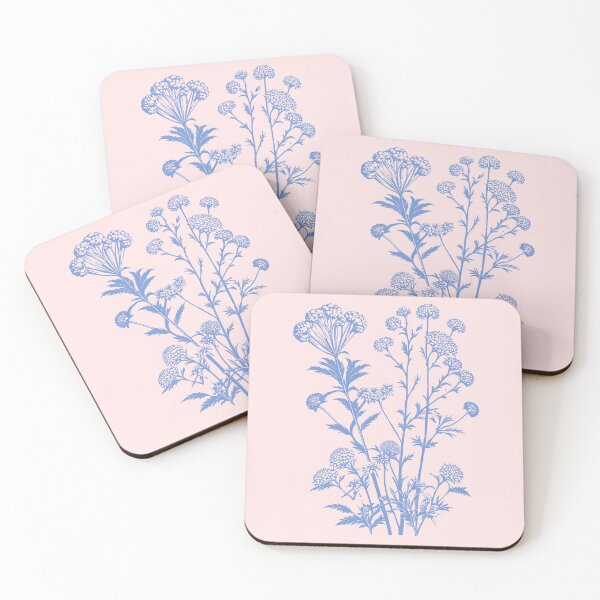Item preview, Denim Colored Herbs designed and sold by Kechenoro.