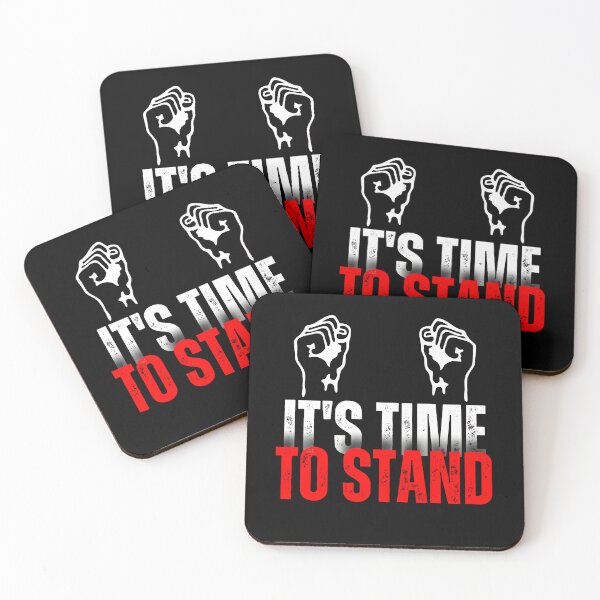 Item preview, It's Times Time to Stand Classic T-shirt designed and sold by Rizteeshop.