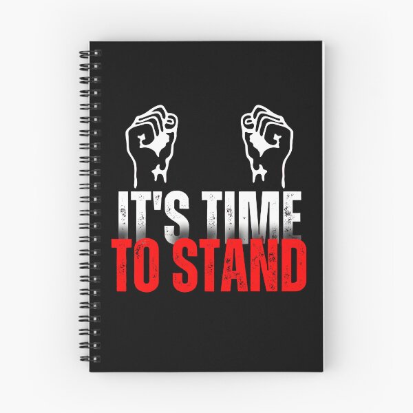 Item preview, It's Times Time to Stand Classic T-shirt designed and sold by Rizteeshop.