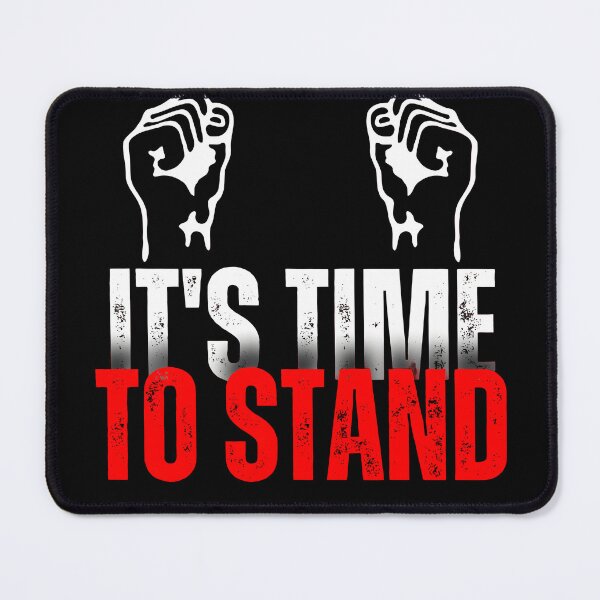Item preview, It's Times Time to Stand Classic T-shirt designed and sold by Rizteeshop.