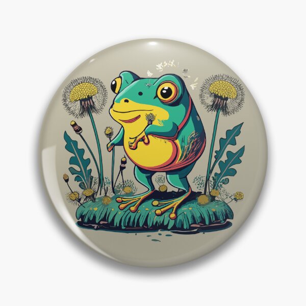 Item preview, Froggy Dandelion: No Limits! designed and sold by VoyteksDesigns.
