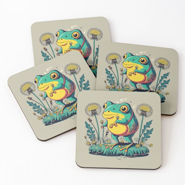 Item preview, Froggy Dandelion: No Limits! designed and sold by VoyteksDesigns.