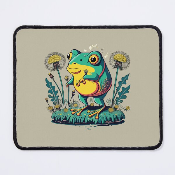 Item preview, Froggy Dandelion: No Limits! designed and sold by VoyteksDesigns.