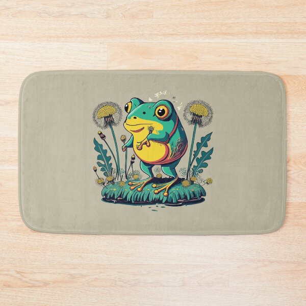 Item preview, Froggy Dandelion: No Limits! designed and sold by VoyteksDesigns.