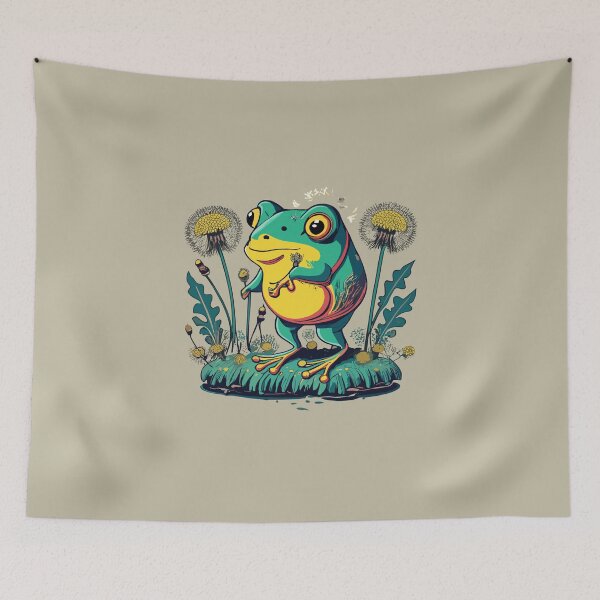 Item preview, Froggy Dandelion: No Limits! designed and sold by VoyteksDesigns.