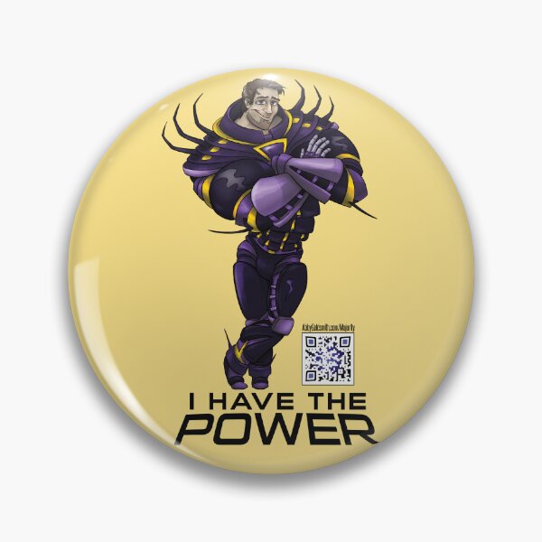 Item preview, Ariock: I have the power designed and sold by Abby Goldsmith.