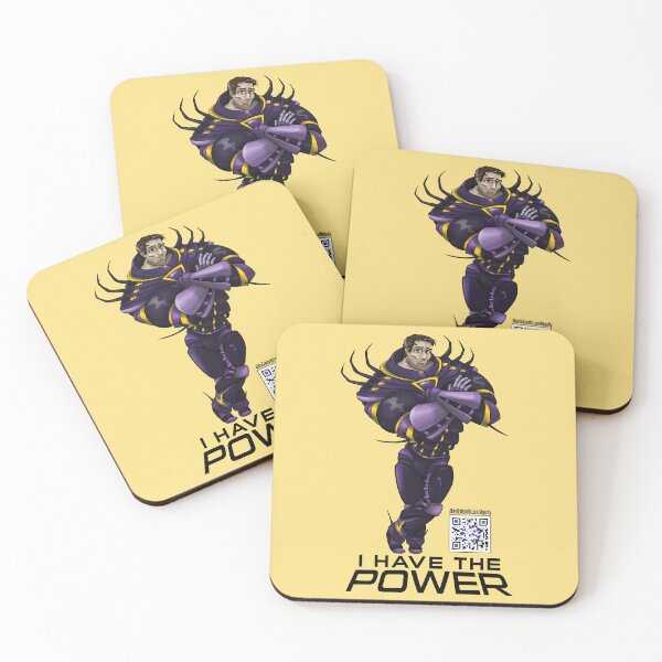 Item preview, Ariock: I have the power designed and sold by Abby Goldsmith.