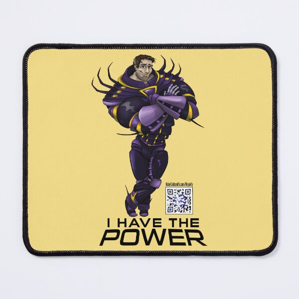Item preview, Ariock: I have the power designed and sold by Abby Goldsmith.
