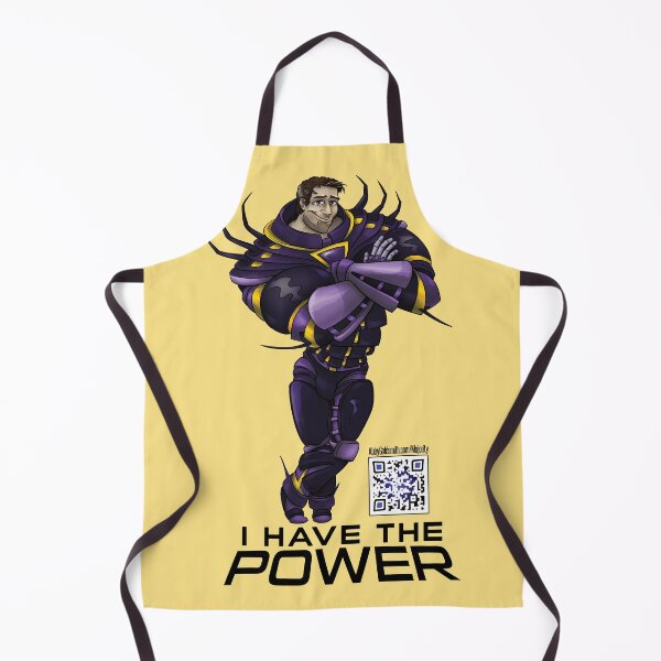 Item preview, Ariock: I have the power designed and sold by Abby Goldsmith.