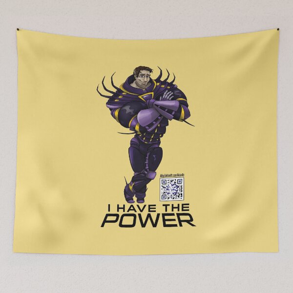 Item preview, Ariock: I have the power designed and sold by Abby Goldsmith.