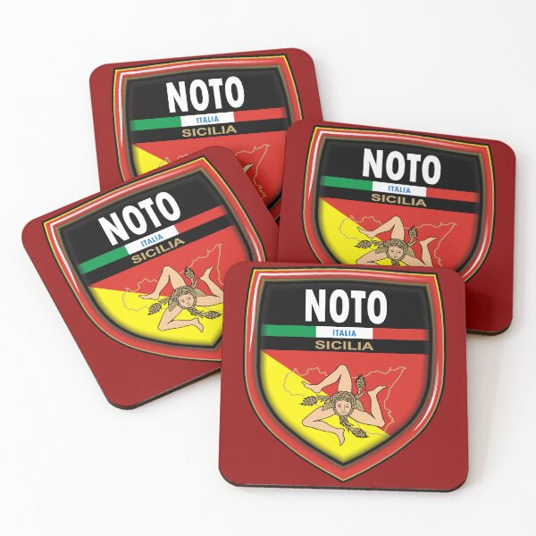 Item preview, Noto Sicilia Sicily coat of arms designed and sold by antonietta40.